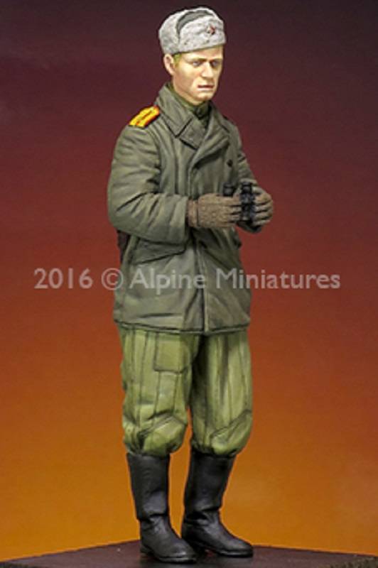 WW2 Russian Tank Commander – Image 10