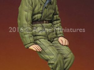 WW2 Russian Tank Crew