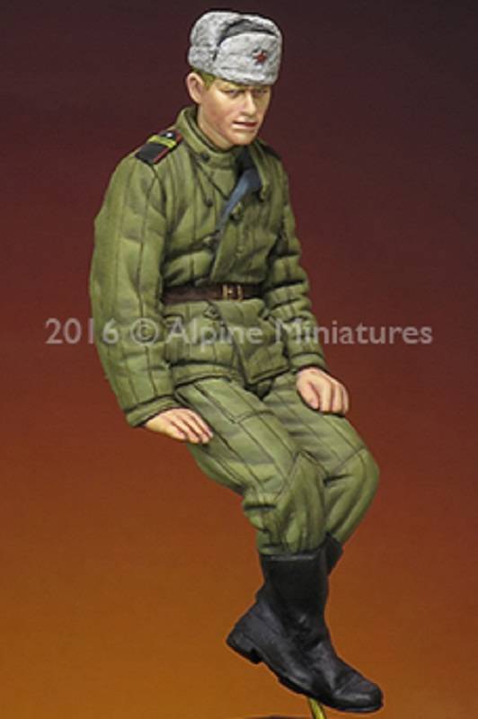 WW2 Russian Tank Crew