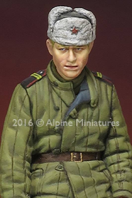 WW2 Russian Tank Crew – Image 2