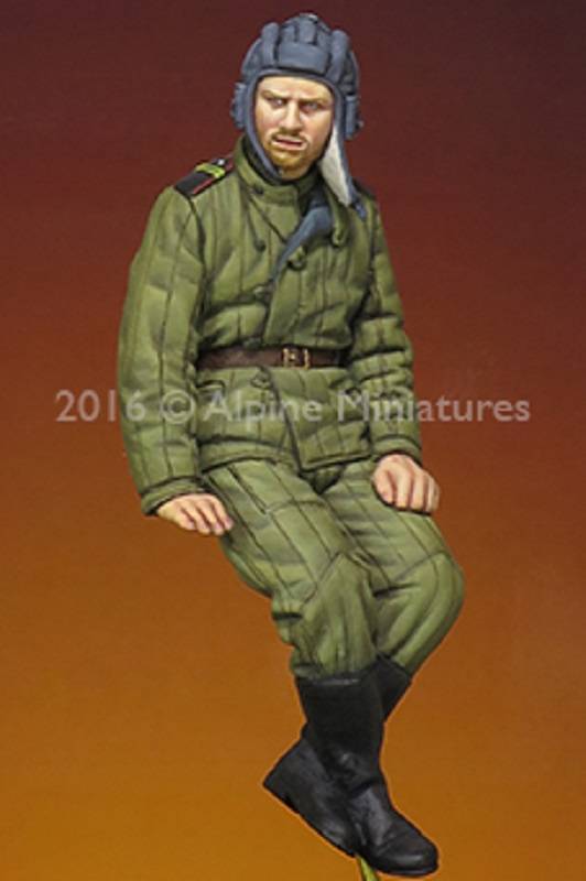 WW2 Russian Tank Crew – Image 3