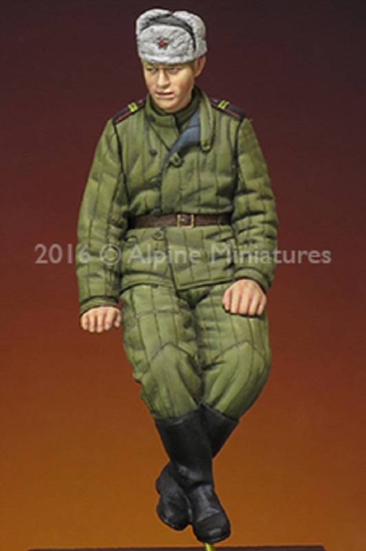 WW2 Russian Tank Crew – Image 5