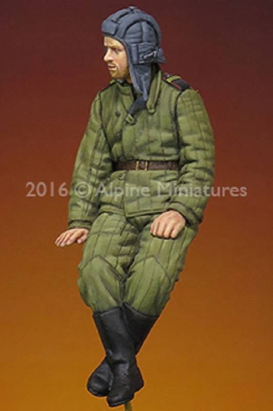 WW2 Russian Tank Crew – Image 6