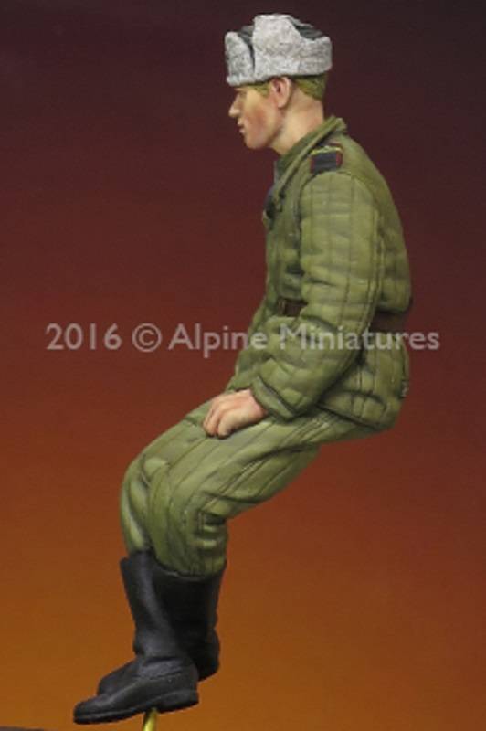 WW2 Russian Tank Crew – Image 7