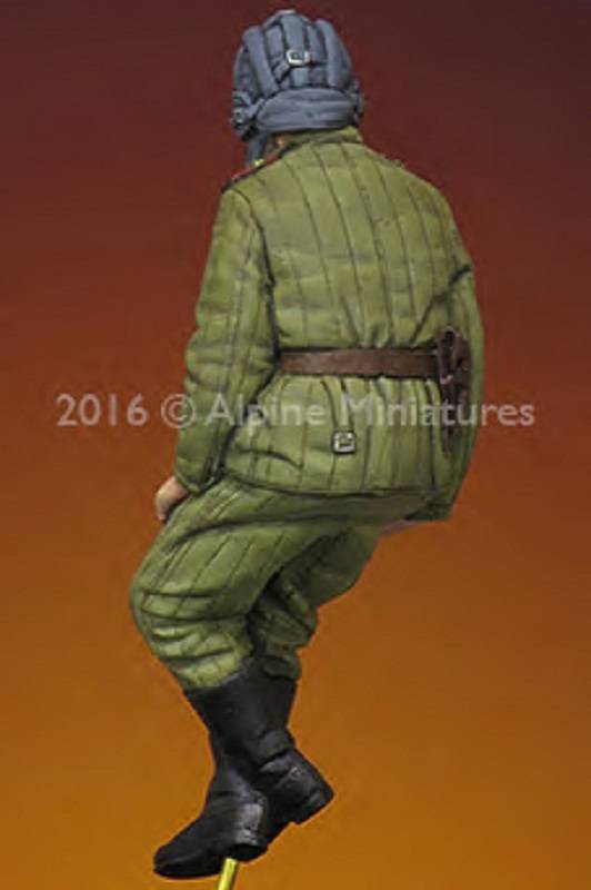 WW2 Russian Tank Crew – Image 8