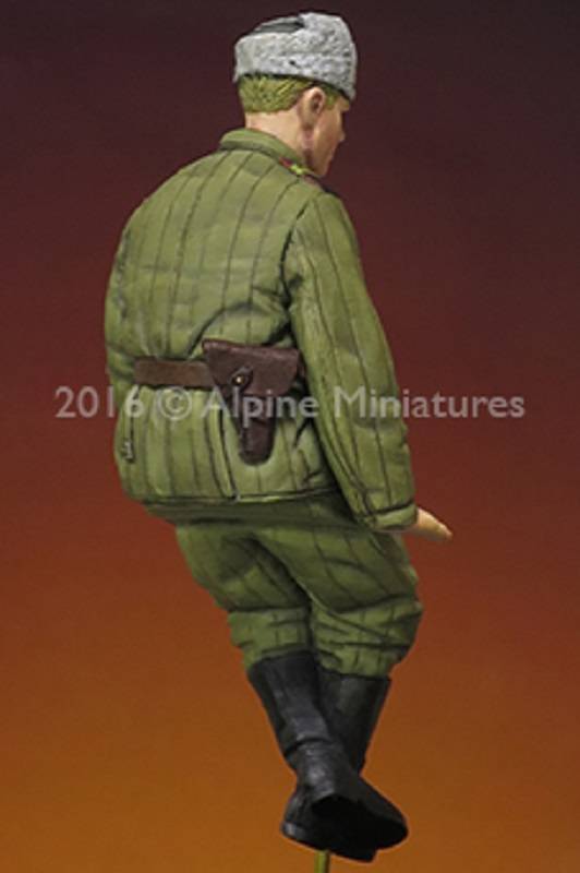 WW2 Russian Tank Crew – Image 9