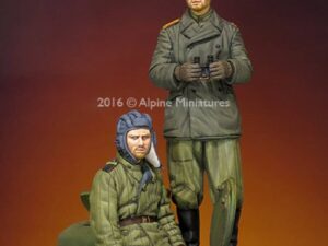 WW2 Russian Tank Crew Set