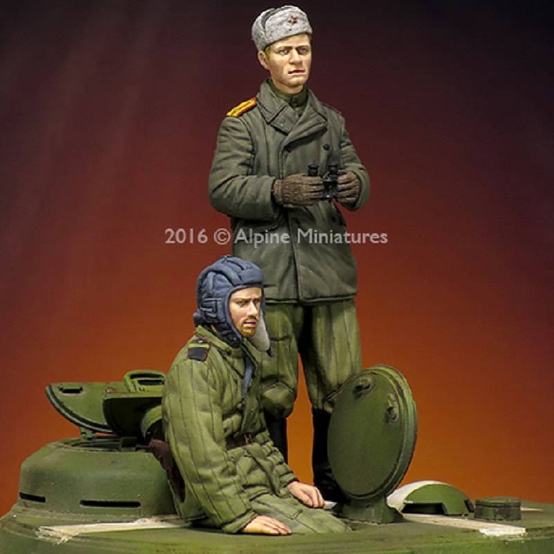 WW2 Russian Tank Crew Set – Image 2