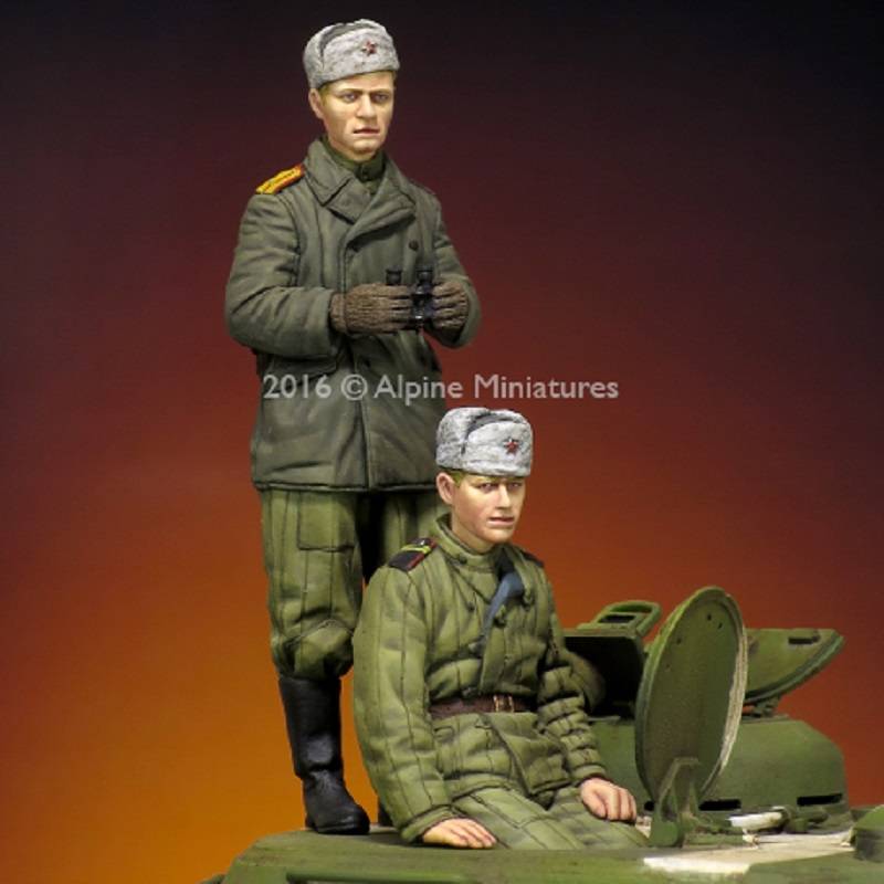 WW2 Russian Tank Crew Set – Image 3