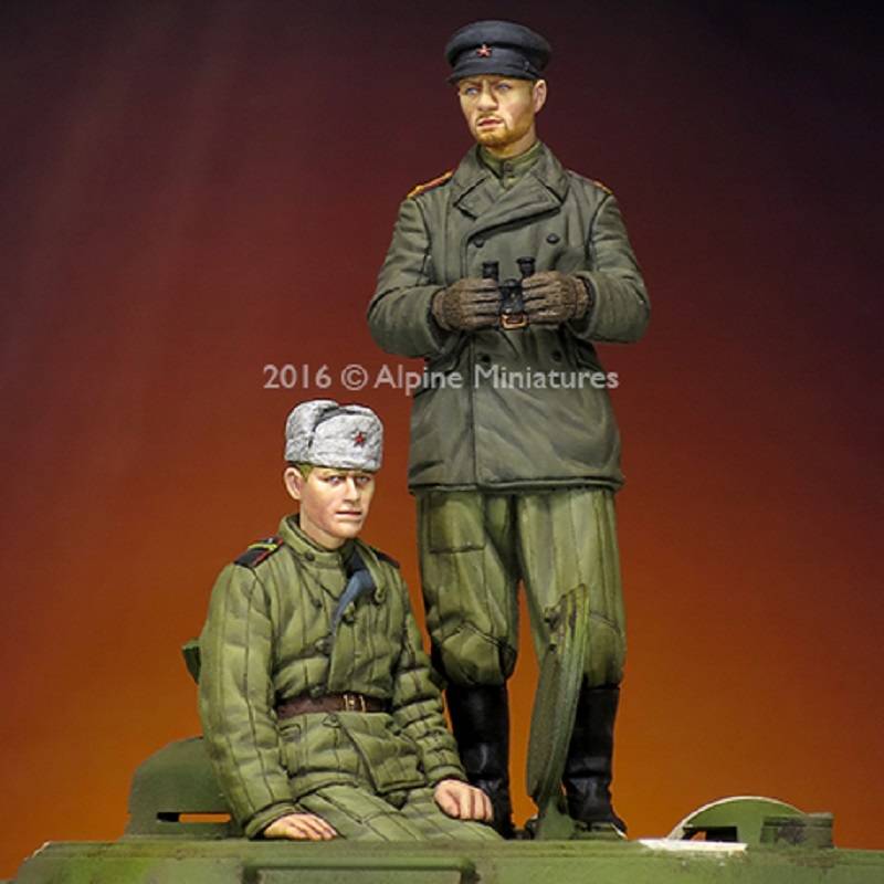 WW2 Russian Tank Crew Set – Image 4