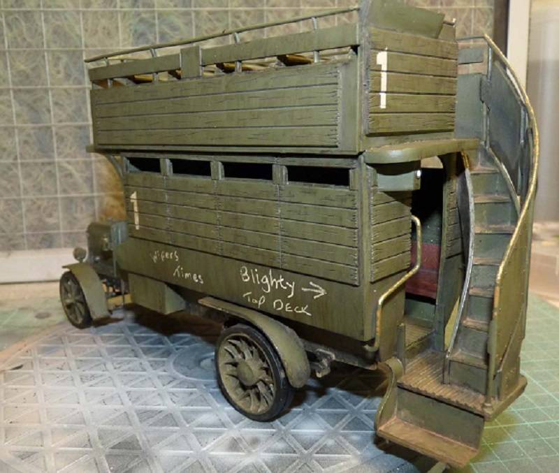 WWI B Type Bus 'Ole Bill' – Image 3