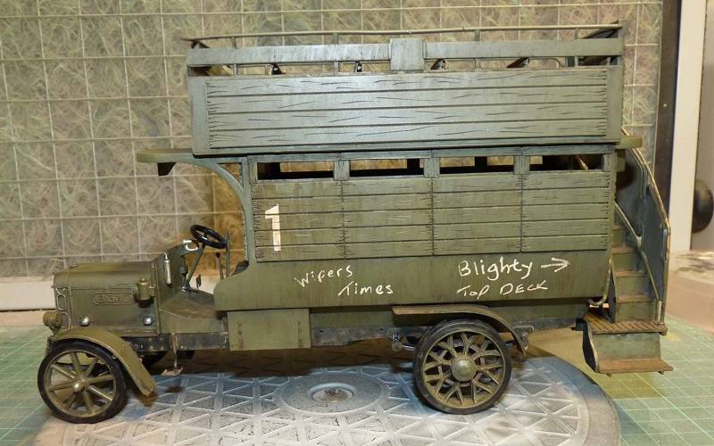 WWI B Type Bus 'Ole Bill' – Image 4