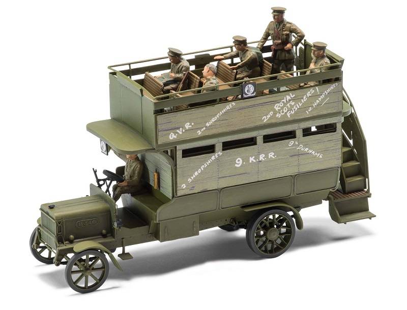 WWI B Type Bus 'Ole Bill' – Image 5