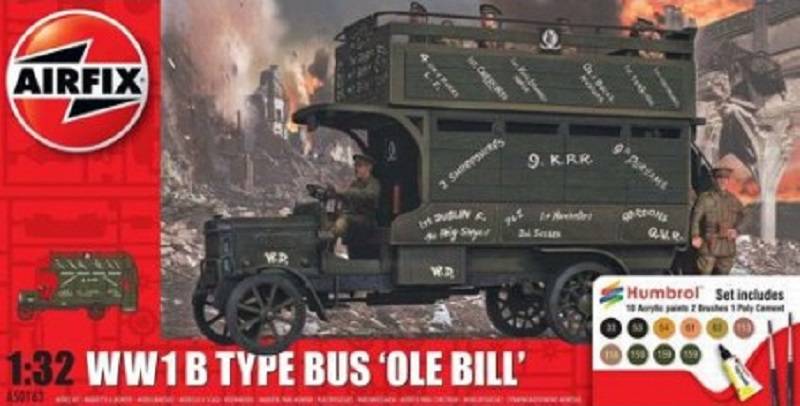 WWI B Type Bus 'Ole Bill'