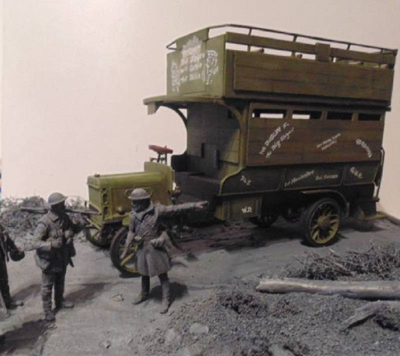 WWI B Type Bus 'Ole Bill' – Image 6