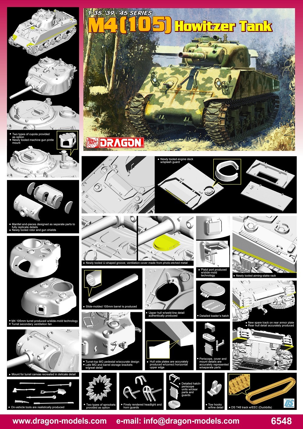 M4 (105) HOWITZER TANK – Image 2
