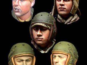 WW2 US Tanker Head Set