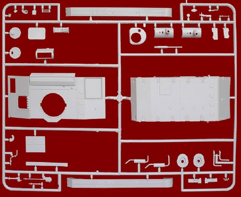 T-80 SOVIET LIGHT TANK w/CREW. SPECIAL EDITION – Image 2