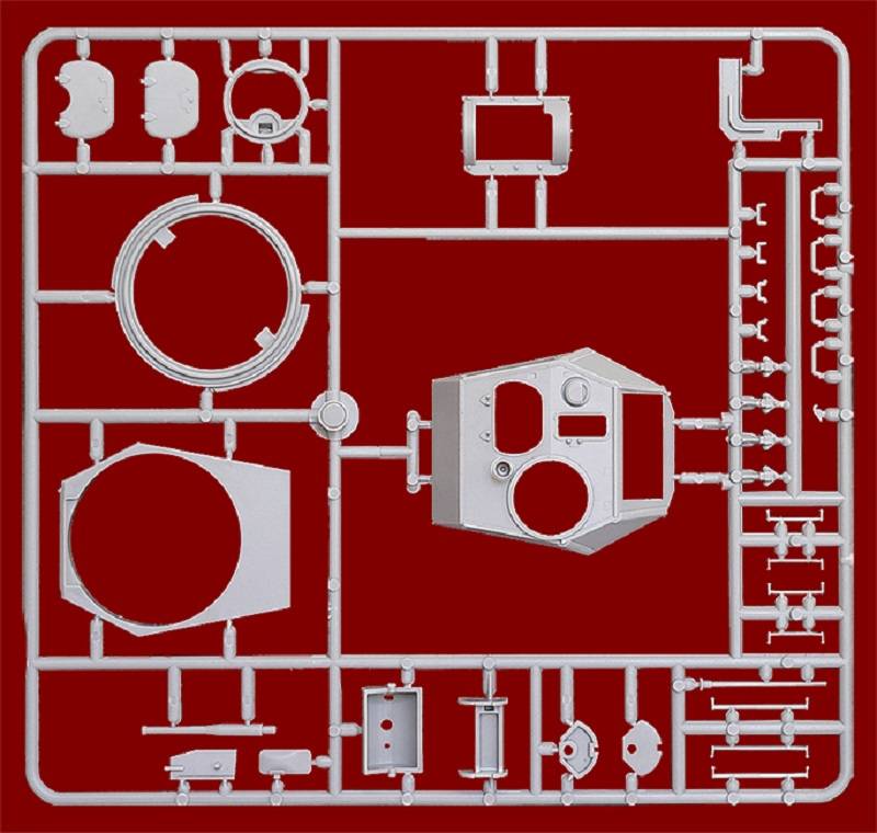 T-80 SOVIET LIGHT TANK w/CREW. SPECIAL EDITION – Image 4