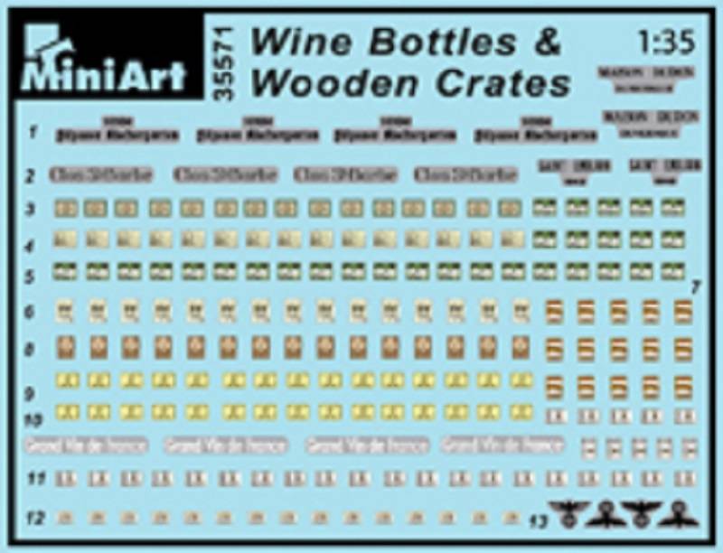 WINE BOTTLES & WOODEN CRATES – Image 7