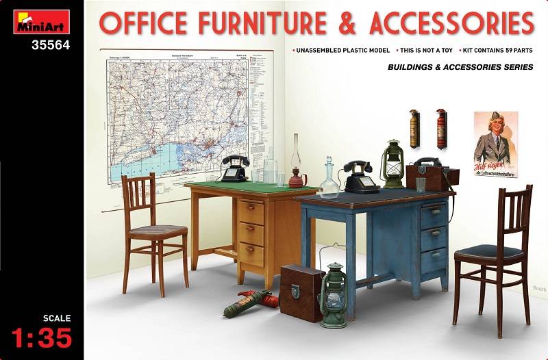 OFFICE FURNITURE & ACCESSORIES