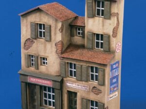 FRENCH BAKERY/POST OFFICE (Resin & Ceramic)