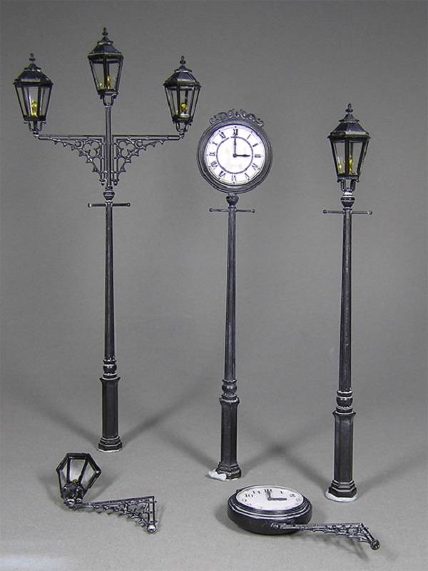 STREET LAMPS & CLOCKS – Image 2