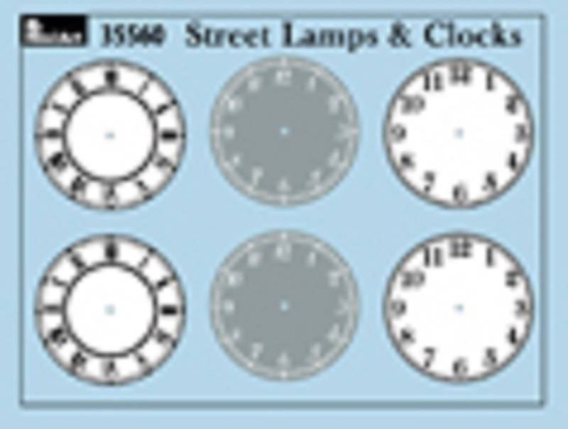 STREET LAMPS & CLOCKS – Image 11