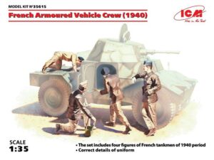 French Armoured Vehicle Crew (1940)
