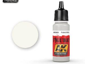 FADED WHITE