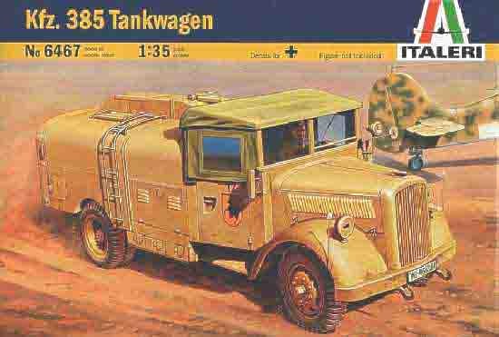 Kfz.385 Tankwagen