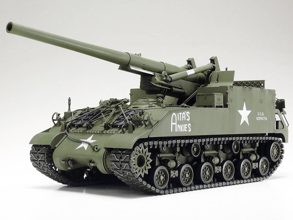 U.S. Self-Propelled 155mm Gun M40 – Image 8