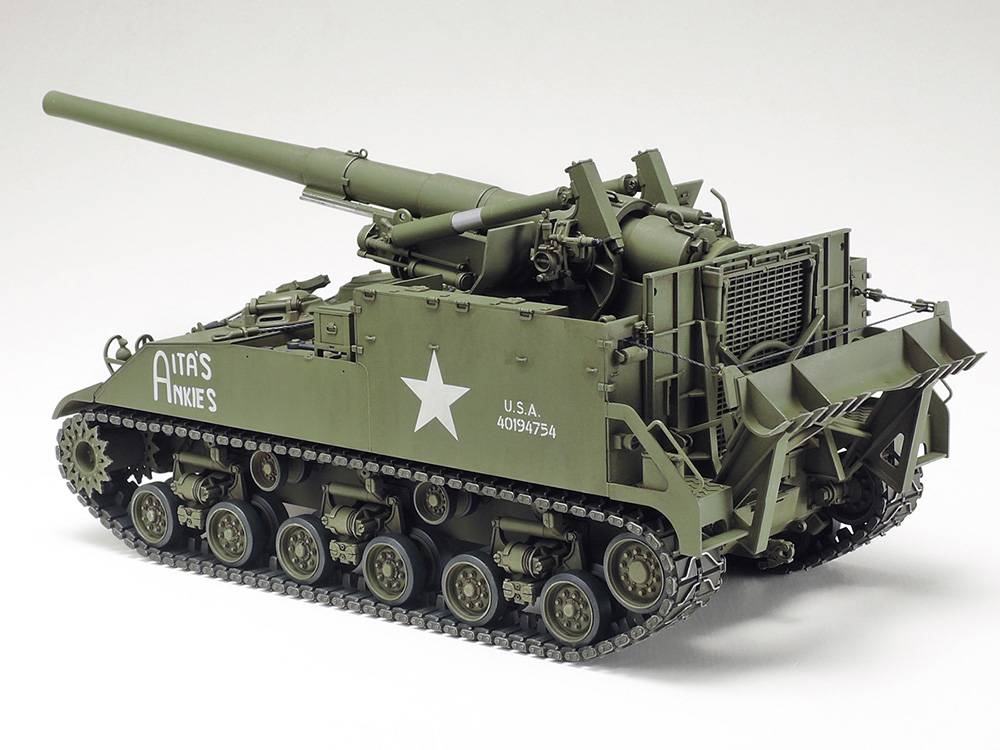 U.S. Self-Propelled 155mm Gun M40 – Image 9
