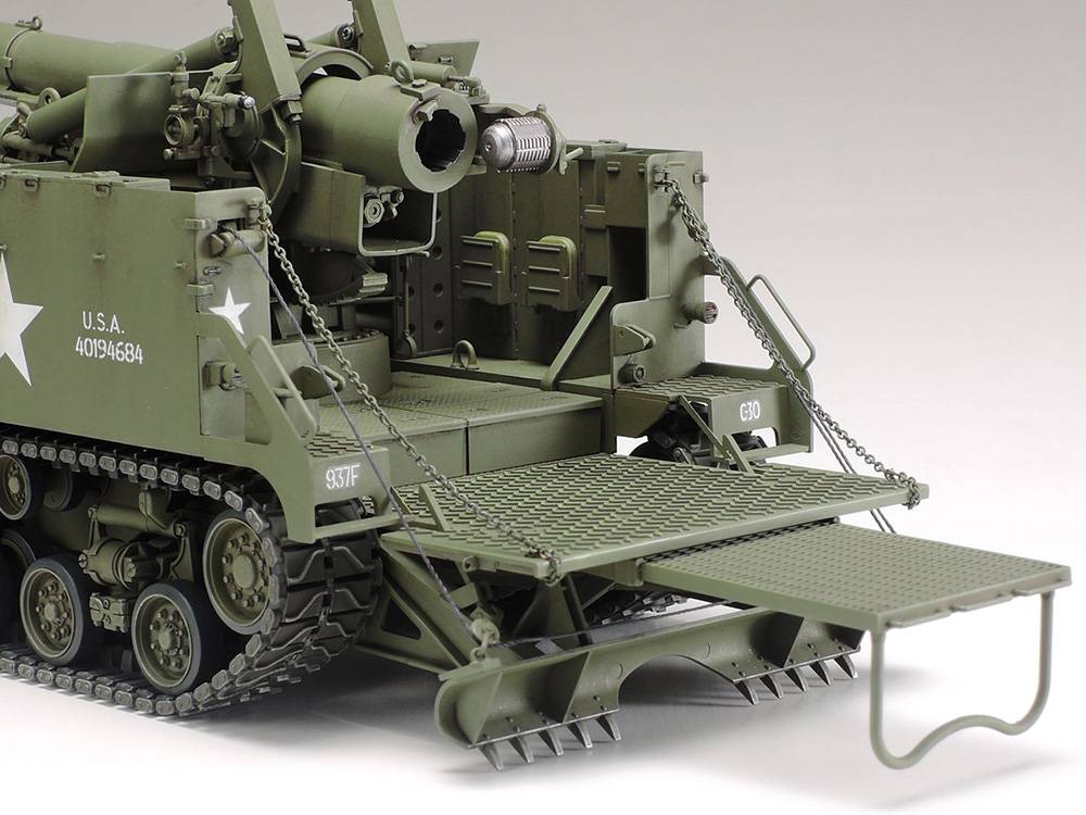 U.S. Self-Propelled 155mm Gun M40 – Image 10