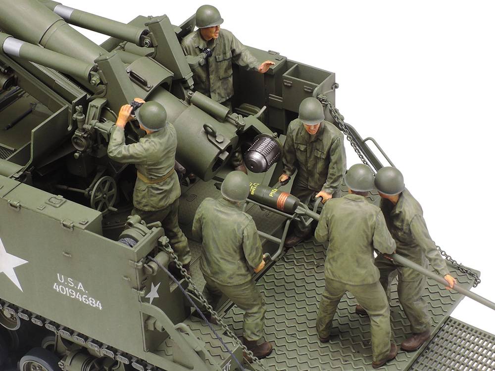 U.S. Self-Propelled 155mm Gun M40 – Image 11