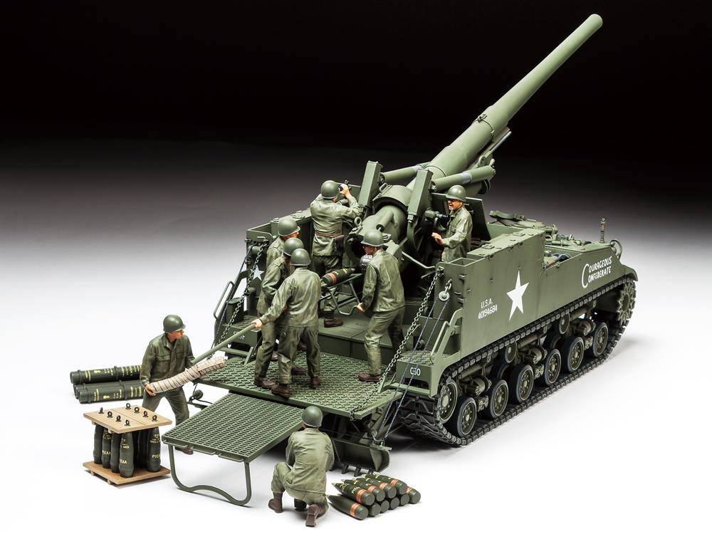 U.S. Self-Propelled 155mm Gun M40 – Image 2