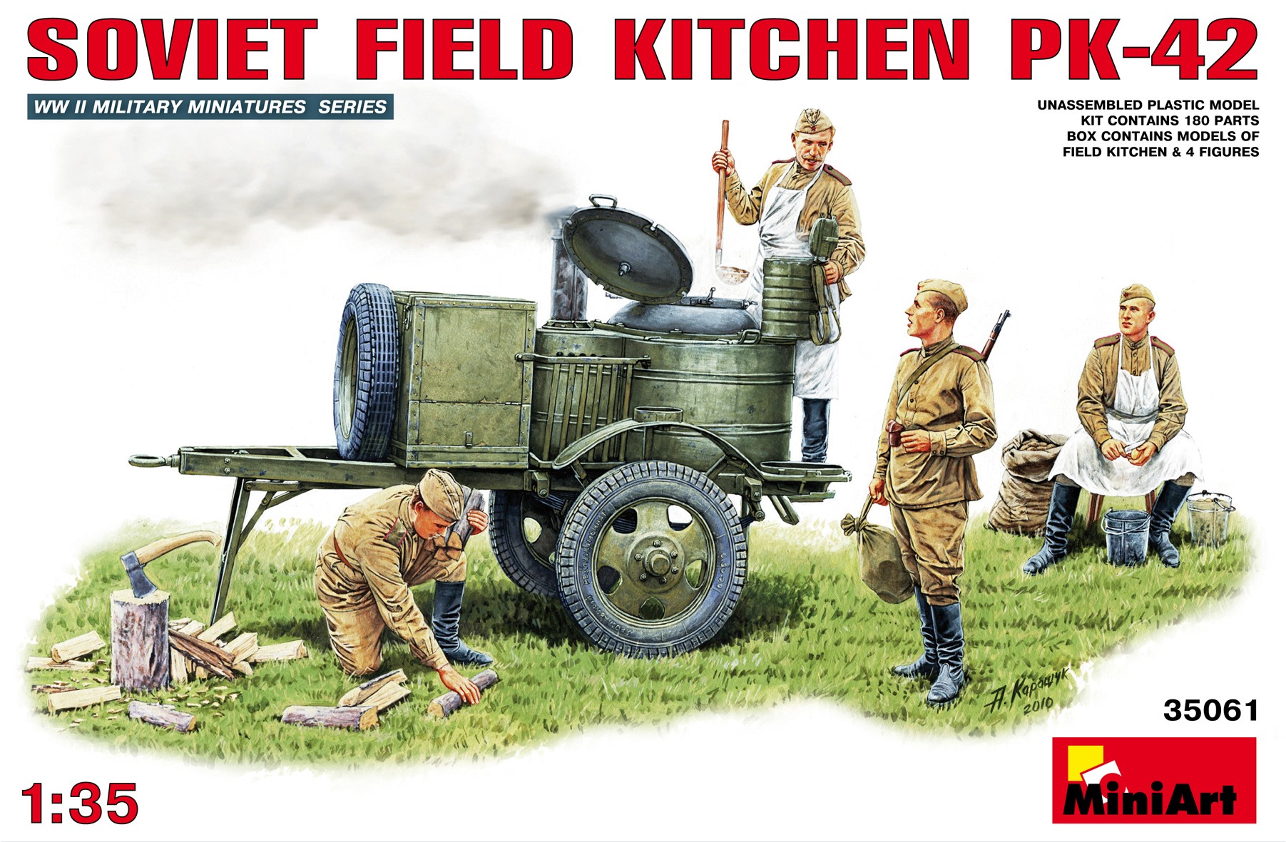 Soviet Field Kitchen PK-42