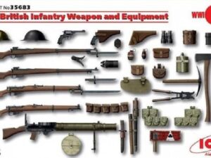 WWI British Infantry Weapons and Equipment