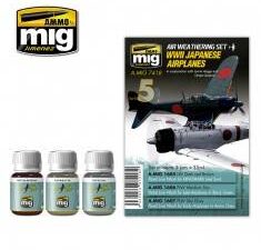 WW II JAPANESE AIRPLANES SET