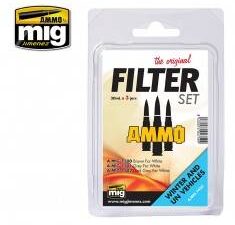 FILTER SET FOR WINTER AND UN VEHICLES