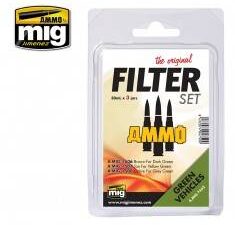 FILTER SET FOR GREEN VEHICLES