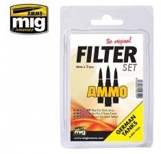 FILTER SET FOR GERMAN TANKS