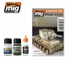 WINTER CAMO SET