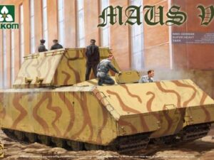 WWII German Super Heavy Tank Maus V1