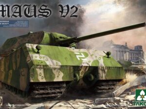 WWII German Super Heavy Tank Maus V2