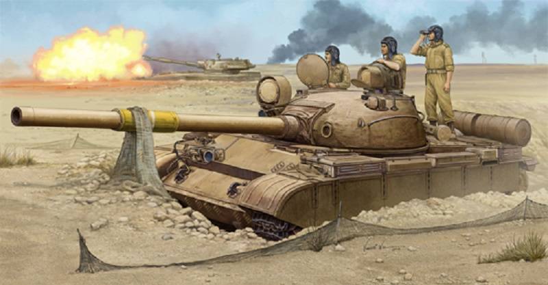T-62 Mod.1962 (Iraqi Regular Army) – Image 2