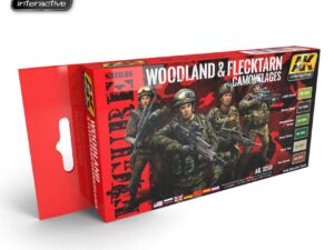 WOODLAND AND FLECKTARN CAMOUFLAGES