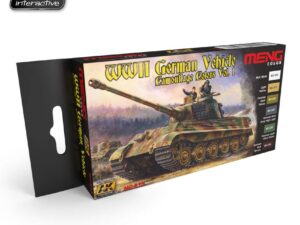 WWII german vehicle camouflage colors vol.1