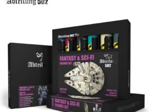 fantasy & sci-fi colors set