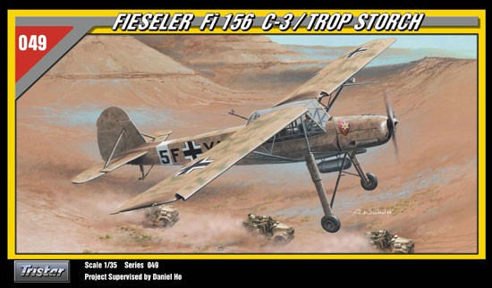 FIESELER Fi 156 C-3/ TROP STORCH
